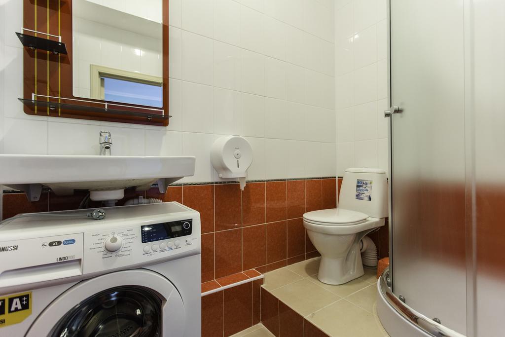 Apart Comfort Алма Ата Екстериор снимка
